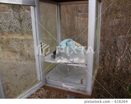 Telephone box 616264