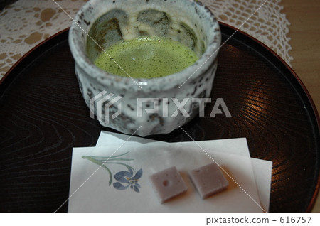 抹茶和茶道 616757