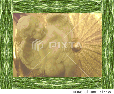 The angel who wants to become a picture 616759