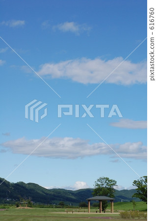 blue sky, park, parks 616760