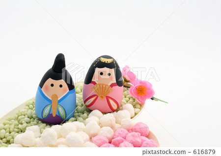Cute handmade Hinamatsuri 616879