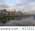 florence, firenze, water surface 617212