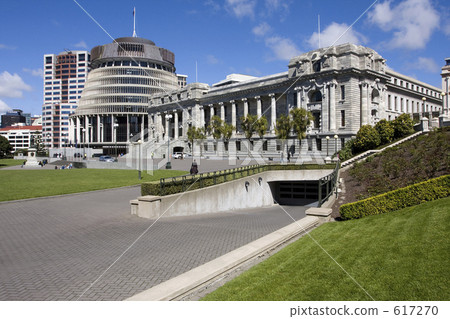 NZ Parliament Building 617270