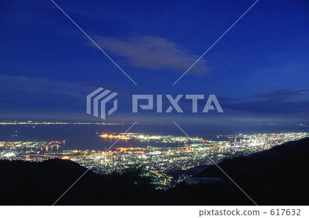 Night view between Hanshin-1 617632