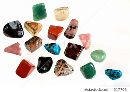 Colorful stone 617705