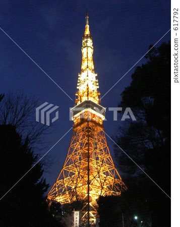Tokyo Tower    617792