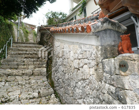 Cobbled stone in Kinjo-cho, Shuri castle in Okinawa 3 Cobbled stone in Kinjo-cho, Shuri castle in Okinawa 3 617835