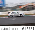 Run Evo running the last corner of Tsukuba Circuit 617881