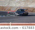 Lancer Evil attacking the final corner of Honjo Circuit 617883