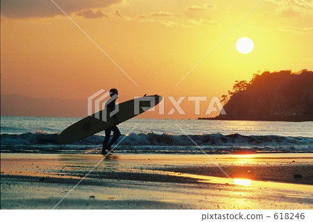 由比濱 海浪 衝浪者 618246