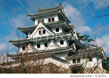 多雲郡城八幡城 618354