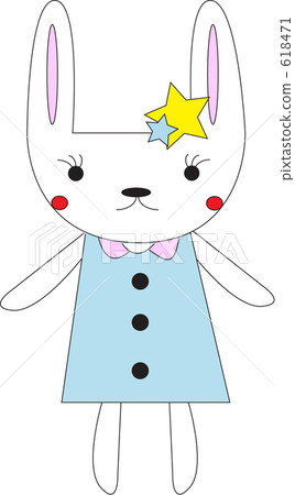 rabbit, logo, illustration 618471