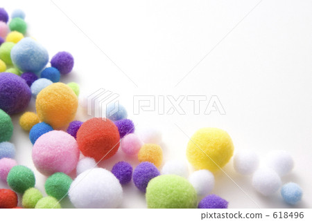 plurality, colored ball, ball 618496