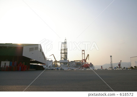 油船 貨運 起重機 618572