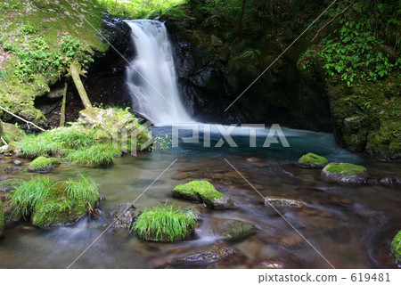 Marubuchi waterfall Marubuchi waterfall 619481
