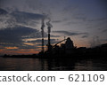 hiroshima bay, Seto Inland Sea, windless 621109