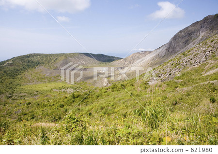 Usuzan Silver Lagoon Great Crater Usuzan Silver Lagoon Great Crater 621980