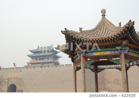 城牆 平遙 城堡 622020