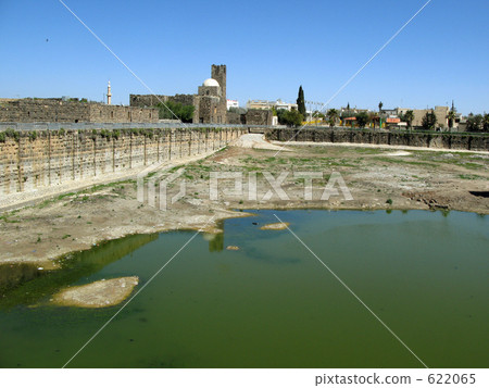 Ancient city Bosla Reservoir of Roman era (Syria) 622065