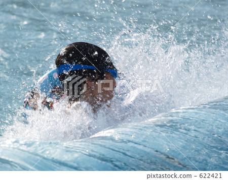 A wave came. 622421