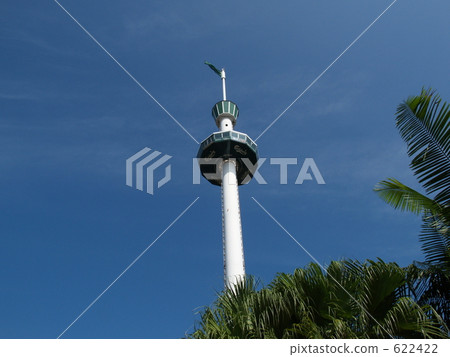 Singapore Sky Tower at Sentosa Island 622422