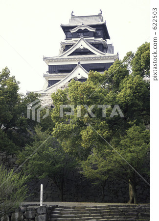 熊本城堡 熊本 城堡塔樓 622503