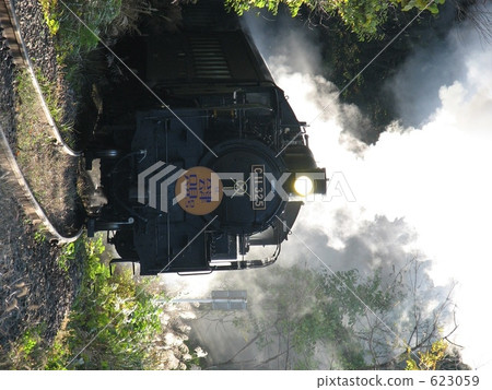 Tadami線的蒸汽機車 623059