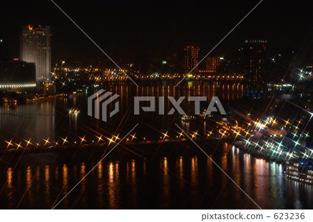 埃及開羅的夜景② 623236