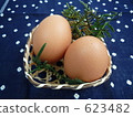 egg, eggs, blue background 623482