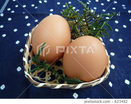 egg, eggs, blue background 623482