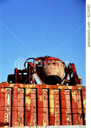 Rusted Building Equipment Rusted Building Equipment 623495