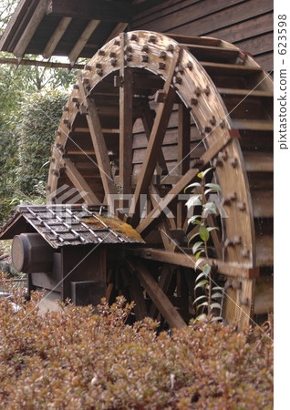 水車 船艙 小屋 623598