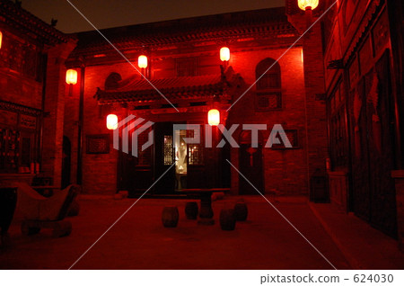 traditional house, pingyao, courtyard 624030