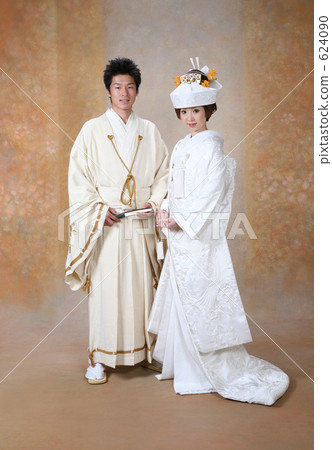 Bride and groom 624090