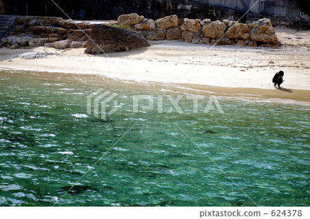 Single beach 624378