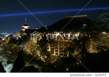 Kiyomizu Temple lighted up 624475