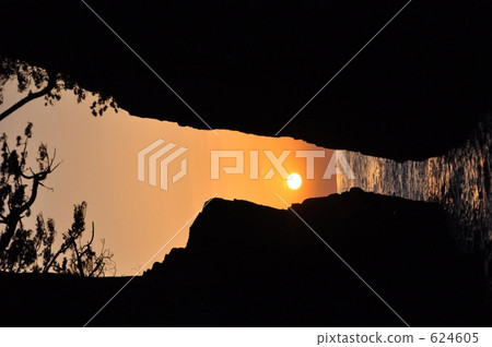 Mystical light rising in Iwama 624605