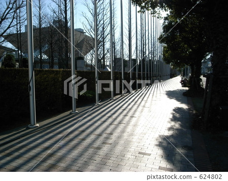 Light and shadow · Tokyo Big Sight 624802