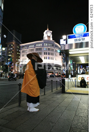 銀座日落美景 624953