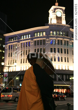 銀座日落美景 銀座日落美景 624955