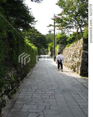 悠閒地上學。 625579