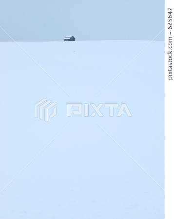 Biei in winter 625647