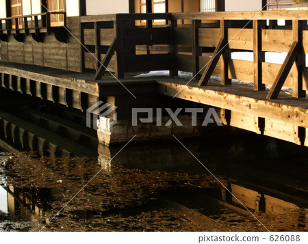 japan, water surface, pond 626088