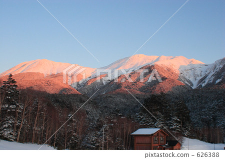 禦嵩町山 禦岳 三竹 626388