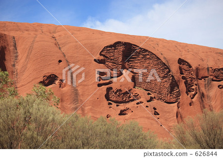 艾爾斯山巨石 澳大利亞 澳洲 626844