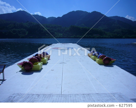 mountain, pile, lake 627595