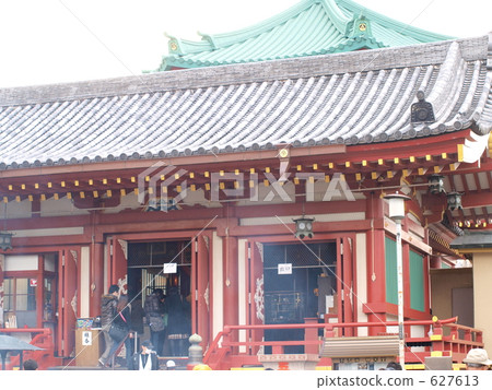 first shrine visit of new year, ueno park, shrine visit 627613