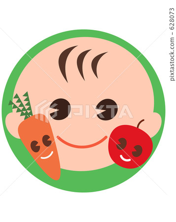 Babies and vegetables Babies and vegetables 628073