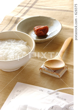 米粥和Umeboshi 2 628375