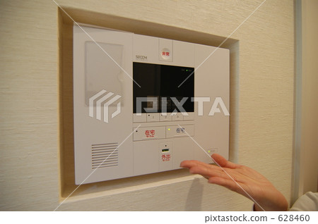 對講機 電話門鈴 陳列室 628460